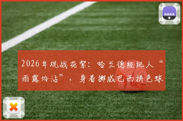 2026年观战花絮:哈兰德经纪人“雨露均沾”,身着挪威巴西拼色球衣引热议,解读足球圈的双重文化